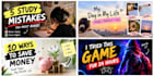 design professional youtube thumbnails and canva graphics