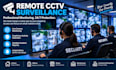 provide professional remote cctv surveillance and security
