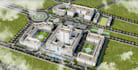 revitalizing 3d masterplan architectural visualization, residential complex, cgi