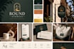 design a minimalist logo and branding kit for your business