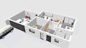 create realistic 3d floor plan and rendering using sweet home 3d and sketchup