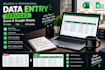 do accurate data entry in excel and google sheets