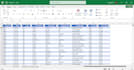 clean, format, merge, split excel data