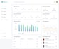 develop a responsive react js website with modern UI design