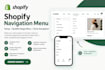 setup shopify navigation menu globo meteor qikify buddha mega