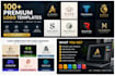 create professionnelle graphic design and business logo