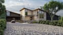 design 3d backyard landscape, pool, patio and garden