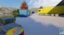 3d game environment 3d game map 3d landscape design modular 3d environment ue5
