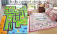 create unique carpets and rug design