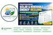 write a solar energy and renewable energy resume