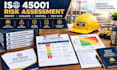 provide iso 45001 ohs documentation and risk assessment