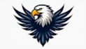 do make new style eagle ridge mascot logo design