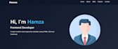 create a portfolios website