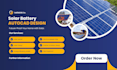 design your solar pv, battery and off grid system