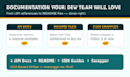 write developer documentation, API docs and technical guides