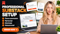 grow substack subscribers with substack promotion and setup