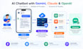 integrate gemini API and build custom ai web apps