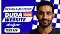 build duda website, design and redesign duda website, duda landing page redesign