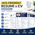 create a professional ats friendly resume or CV