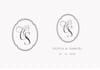 make wedding logo, wedding monogram, floral, invitation or initials design