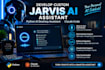 develop custom jarvis voice assistant python ai desktop assistant claude code