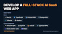 develop a full stack ai saas web app with nextjs openai claude