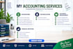 do bookkeeping, accounting and financial reporting services