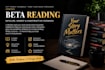 do beta reading for you book