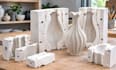 design 3d printable plaster molds for ceramic slip casting