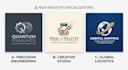 create modern and professional graphic designs