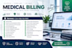 handle medical billing rcm claims processing and denials