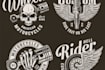draw custom motorcycle illustration for tshirt