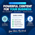 write SEO optimized ai content and blog articles