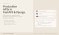 build custom software, web applications, and python scripts