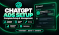 set up chatgpt ads in openai ads manager