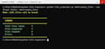create custom python scripts and small python tools