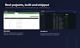 develop a nextjs scalable full stack web application