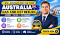 prepare and file your australia bas and gst return