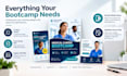 design a medical career bootcamp poster