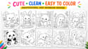 design KDP colouring book covers and interiors