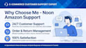 be your noon seller central  virtual assistant