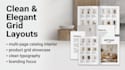 design a professional product catalog and sell sheet