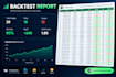 manually back test your trading strategy on trading view