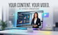 create ai elearning course videos with ai avatar and voiceover