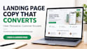 be your landing page copywriter