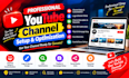 setup and brand your youtube channel with basic SEO