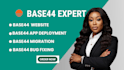 design base44 website base44 app base44 expert