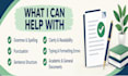 professionally proofread and edit your english document