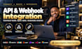build api webhook zapier make n8n hubspot pipedrive zoho api database