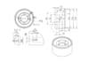make mechanical drawings for metalworking pieces